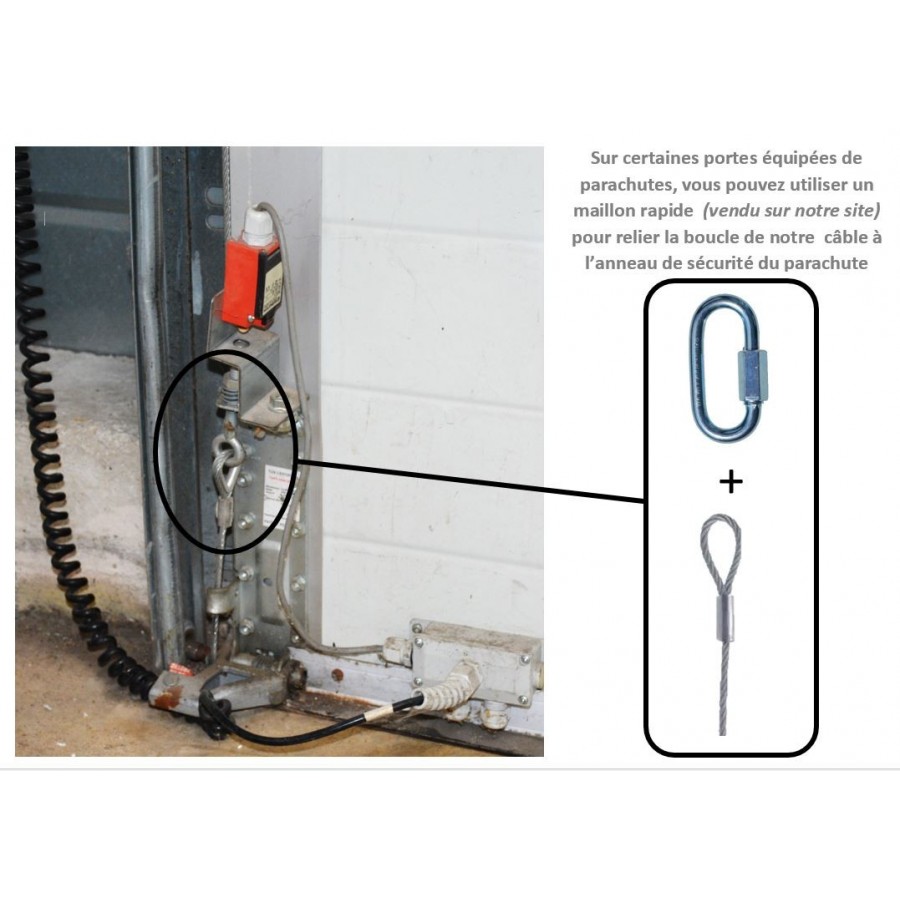 Comment changer le câble d'une porte de garage sectionnelle ? – Gypass