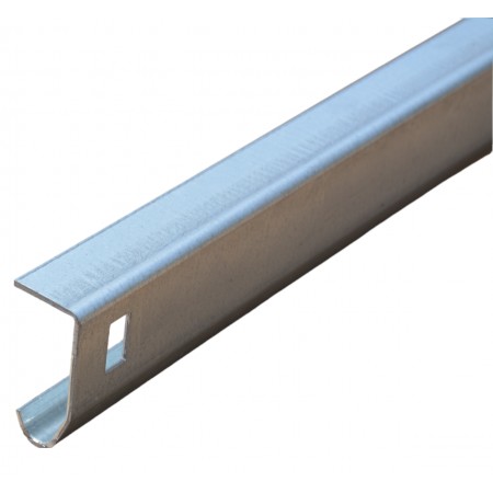 Straight rail for garage door (Length 1.9 to 2.5m)