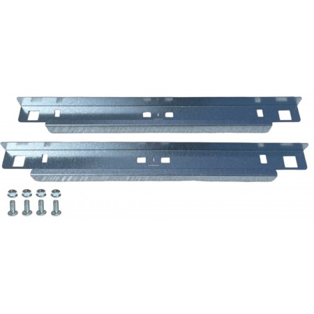 Rail connection (for roller guide rail) (pair)