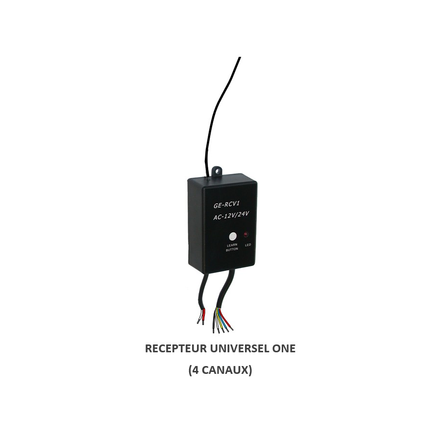 Mini prise de courant universelle, télécommande sans fil ue RF